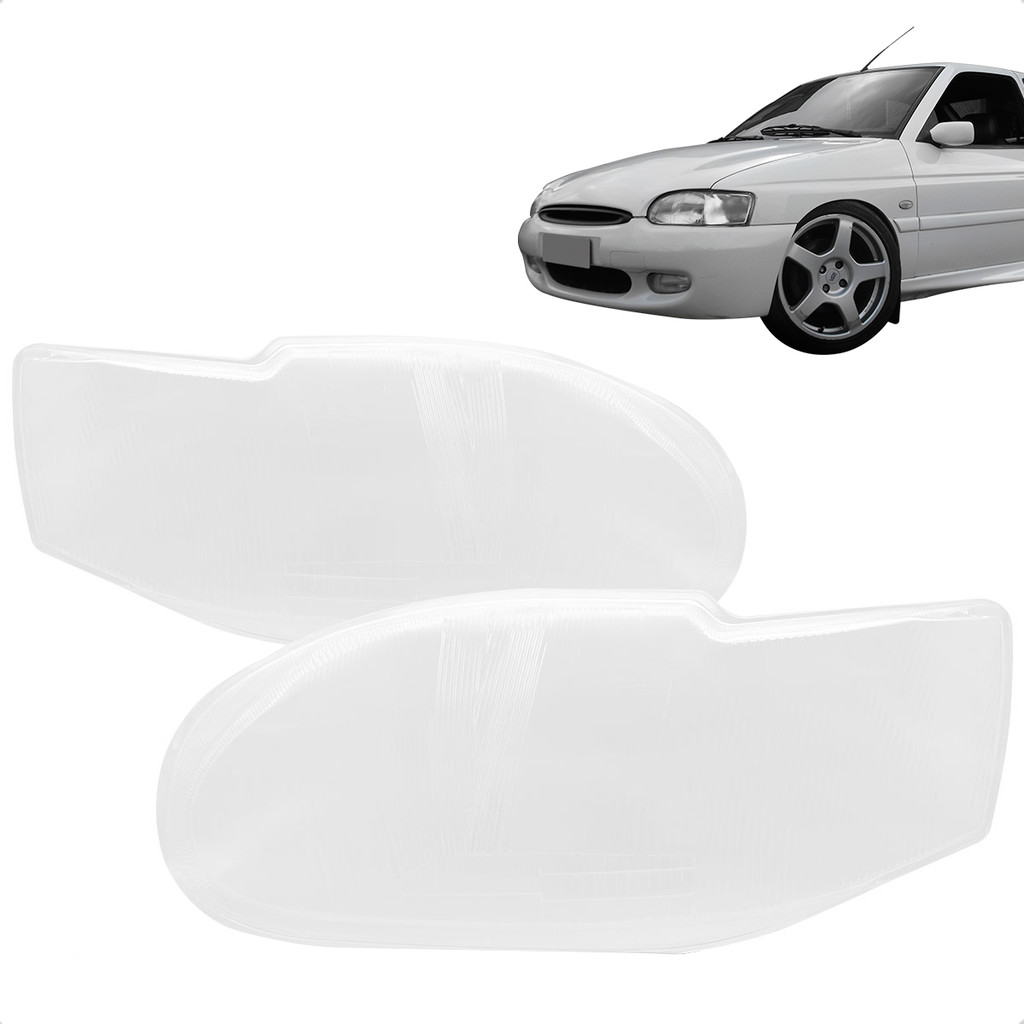 Par Lente Farol Escort 1997 1998 1999 2000 2001 em Oferta na Shopee