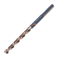 BROCA ACO RAPIDO PROFISSIONAL, INDUSTRIAL, PARA METAL, 3/16 X 86MM, ACO M2, 1PC // GROSS