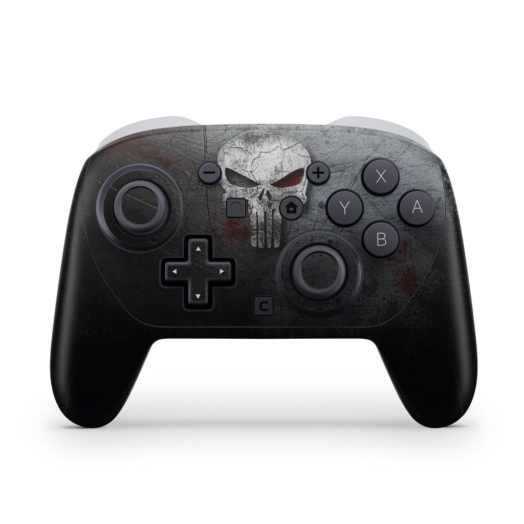 Skin Anti-Rage para Nintendo Switch 2 Pro Controle Adesivo - The Punisher Justiceiro