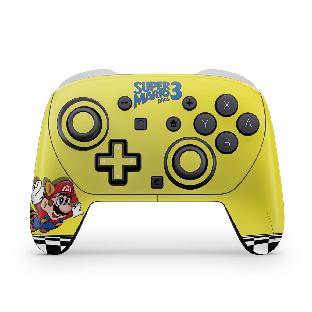 Skin Anti-Rage para Nintendo Switch 2 Pro Controle Adesivo - Super Mario Bros 3