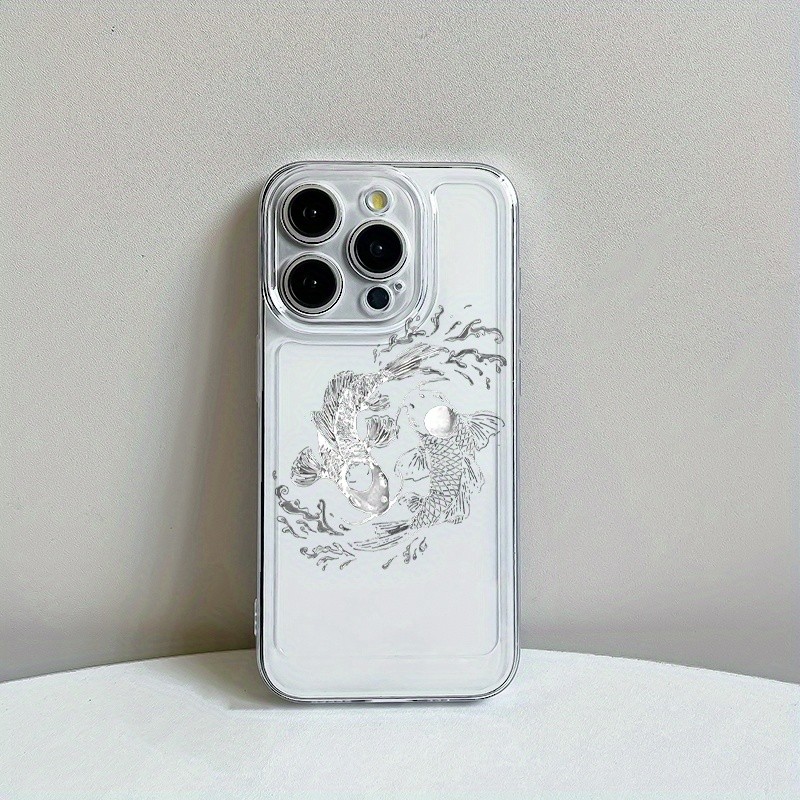 Capinha capa para Silverfish Caso De Telefone Inglês Marcas De Moda Motorola Moto G54 G84 G22 G20 G53 G60 E22 G14 E1
