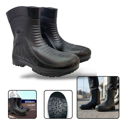 Bota para Chuva Moto: Onde Comprar | BuscaProdutos