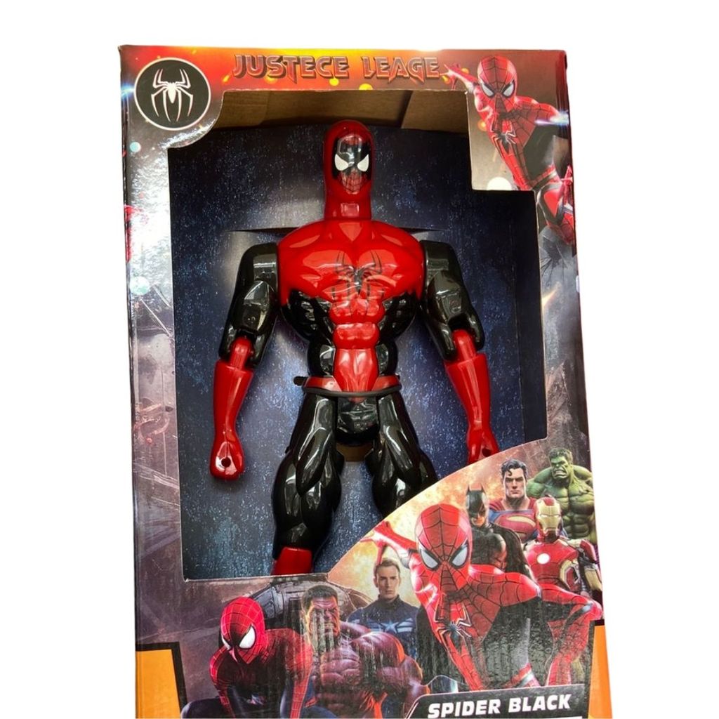 Boneco Homem-Aranha 22cm Articulado Figura de Ação Infantil Brinquedo Herói Marvel Vingadores