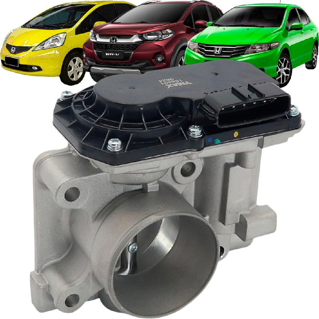 Corpo Borboleta Tbi Honda City Fit Wrv 1.5 16v 2015 2016 2017 2018 2019 2020 2021