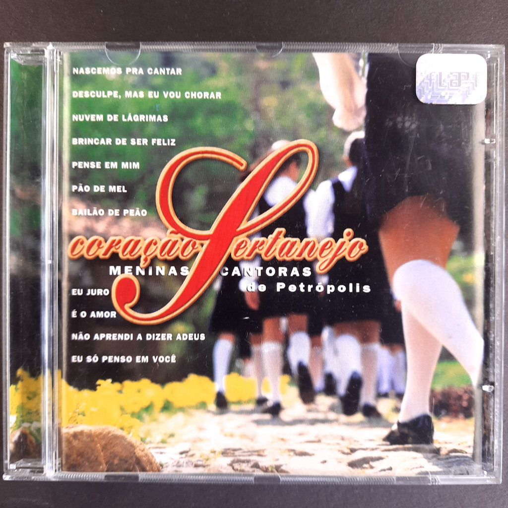 CD Coração Sertanejo - Meninas Cantoras De Petrópolis 1999