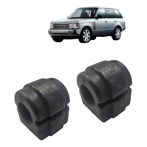 Par Bucha Barra Estabilizadora Diant Range Rover 2002 Á 2012