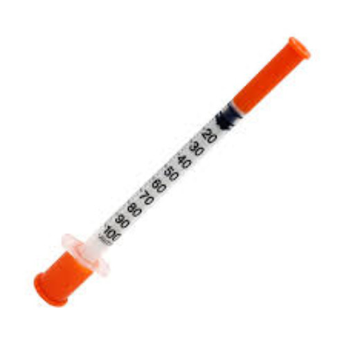 seringa 01ml com agulha 5x0,23 ultra fine uniqmed (exclusiva botox) kit c/10