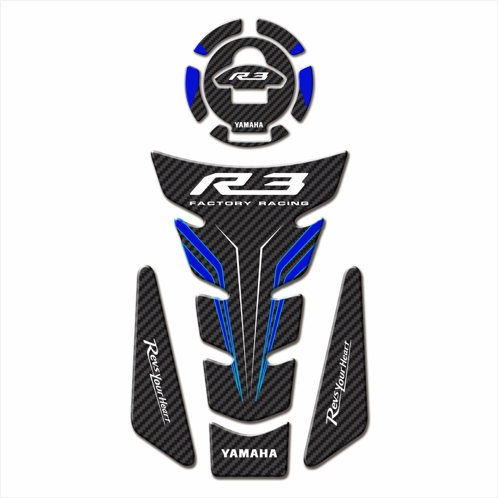 Adesivos Yamaha R3: Onde Comprar | BuscaProdutos