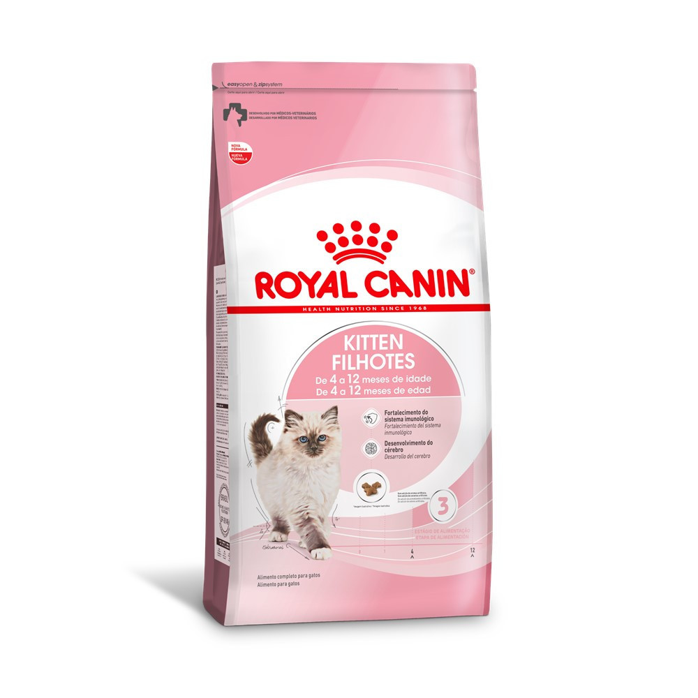 Imagem Ração para Gatos Filhotes com Até 12 Meses de Idade Royal Canin 400g