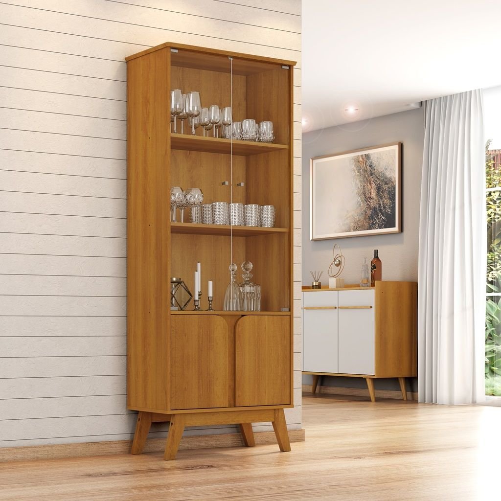 Cristaleira Sala de Jantar: Onde Comprar | BuscaProdutos