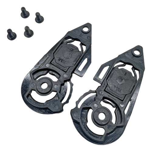 KIT REPARO FIXADOR VISEIRA ORIGINAL CAPACETE RACE TECH SECTOR