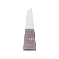 Esmalte Risqué Nude Cremoso Lágrimas de Vênus
