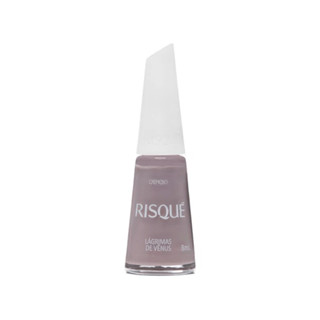 Esmalte Risqué Nude Cremoso Lágrimas de Vênus em Oferta na Shopee