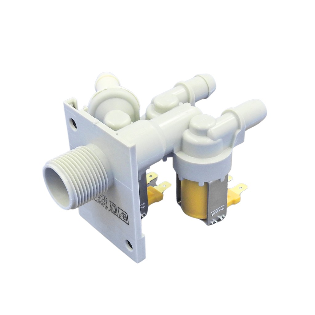 Valvula Entrada Agua Lavadora Brastemp Bwu11a Bwp11a 127v Orig - W10467329