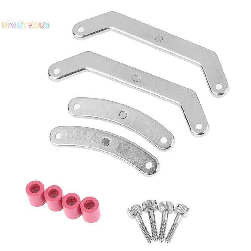 Rightrous AM4 AM5 Suporte Para Therealright PA-120 SE FC-140 Torre Dupla Radiador De Metal Placa Traseira Clipe Novo