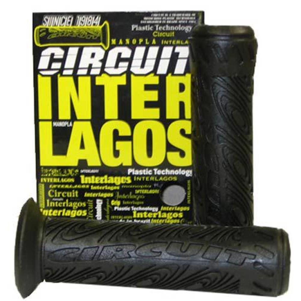 MANOPLA CIRCUIT INTERLAGOS PLUS  PRETA em Oferta na Shopee