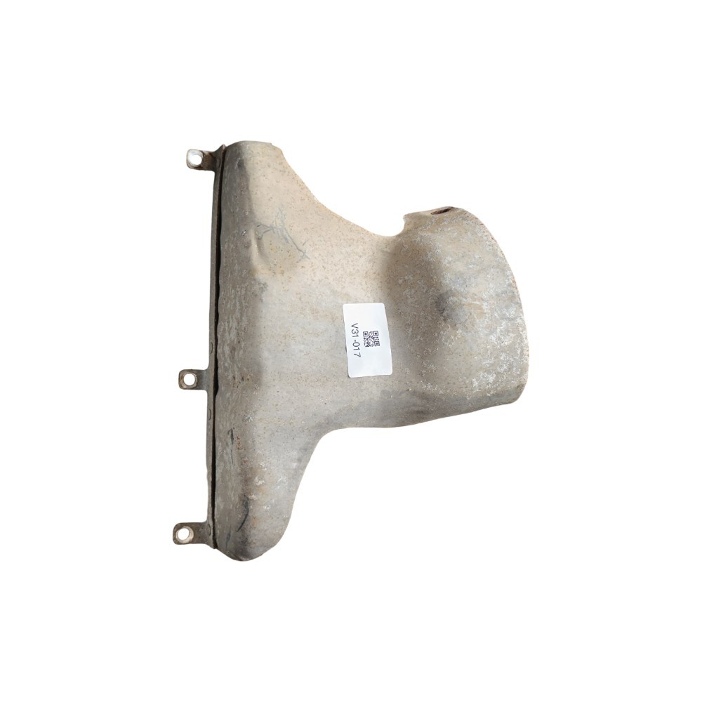 Defletor calor protetor escape fiat uno 2010-2013 Original.