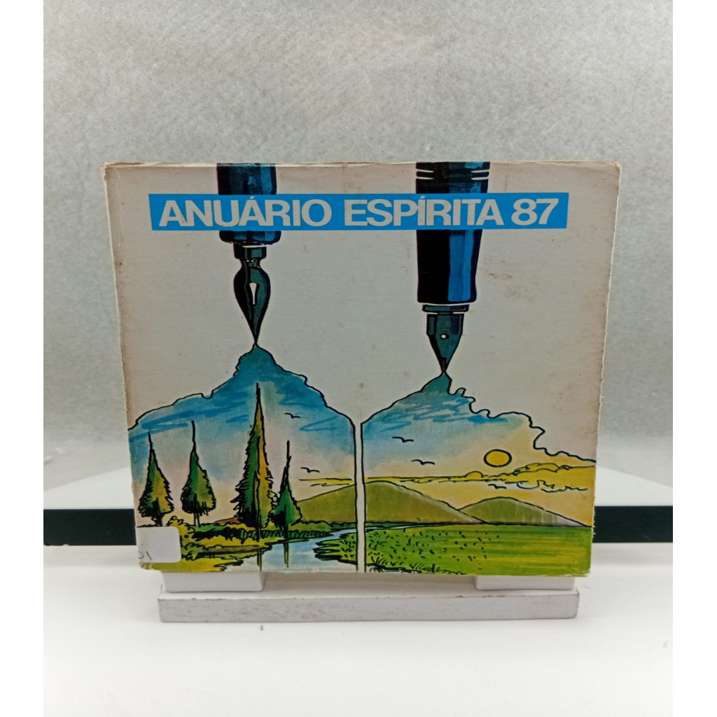 Anuario Espírita 87 autor Instituto de Difusão Espírita