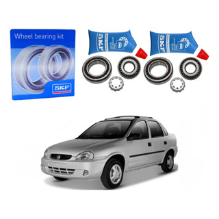 Par Kit Rolamento Roda Corsa Classic 1.0 1.6 1997 A 2010 em Oferta na Shopee