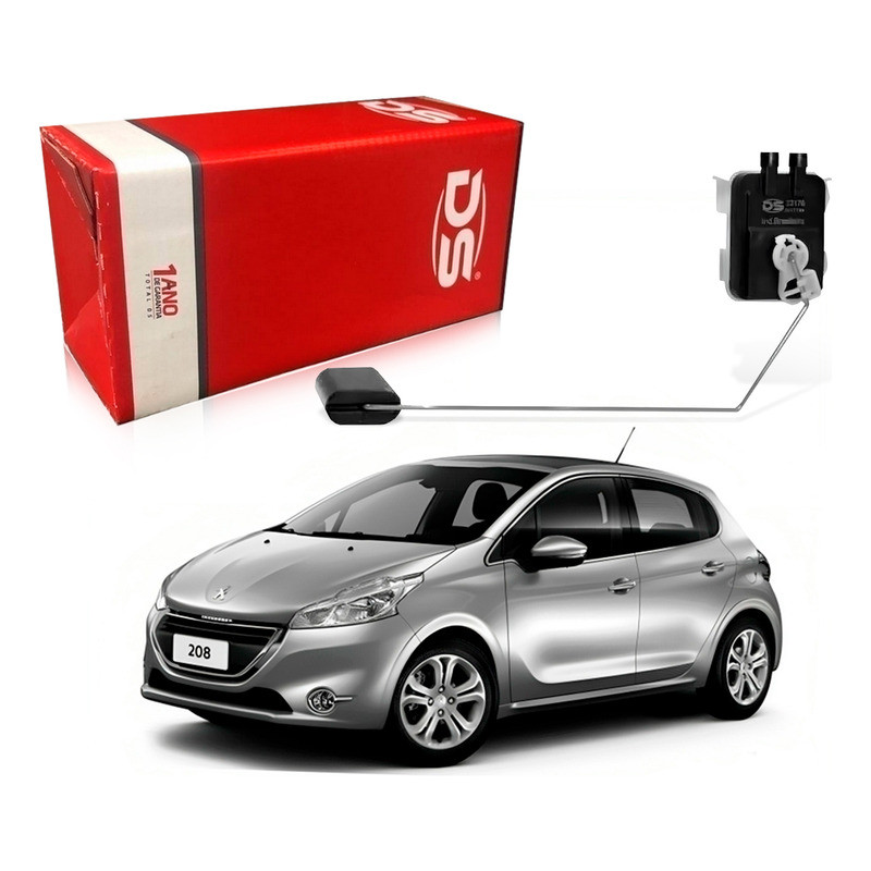 Sensor Nivel Combustivel Ds Peugeot 208 1.5 1.6 2013 A 2016