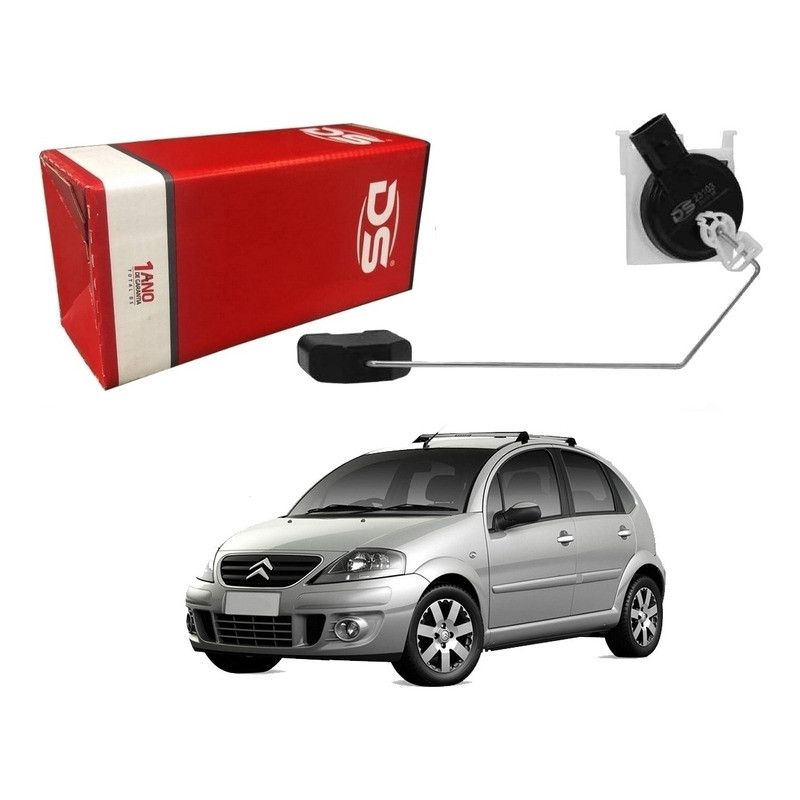 Sensor De Nivel Combustivel Ds C3 1.4 Flex 2008 A 2012