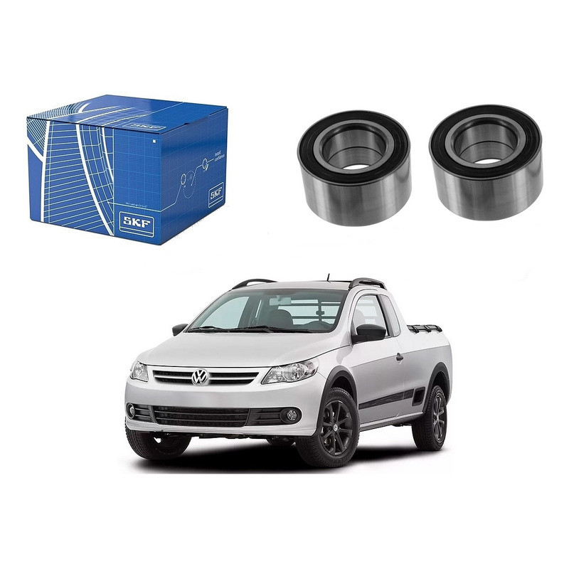 Par Rolamento Dianteiro Saveiro 1.6 2009 A 2012