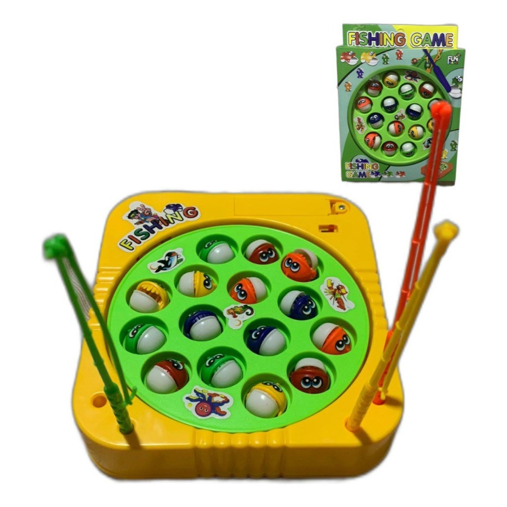 Brinquedo Jogo Infantil Pescaria Pega Peixe Pesca Maluca