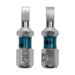 BITS FENDA SL3,5, ACO CROMO MOLIBDENIO, 25MM, 2PCS // GROSS