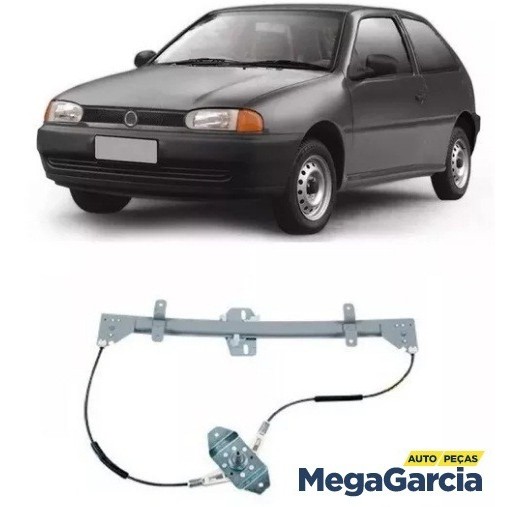 Maquina De Vidro Gol Bola 96 97 98 99 2 P Esquerdo Manual