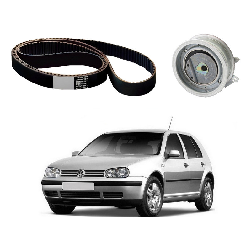 Kit Correia Dentada Tensor Golf 2.0 1999 A 2006 em Oferta na Shopee