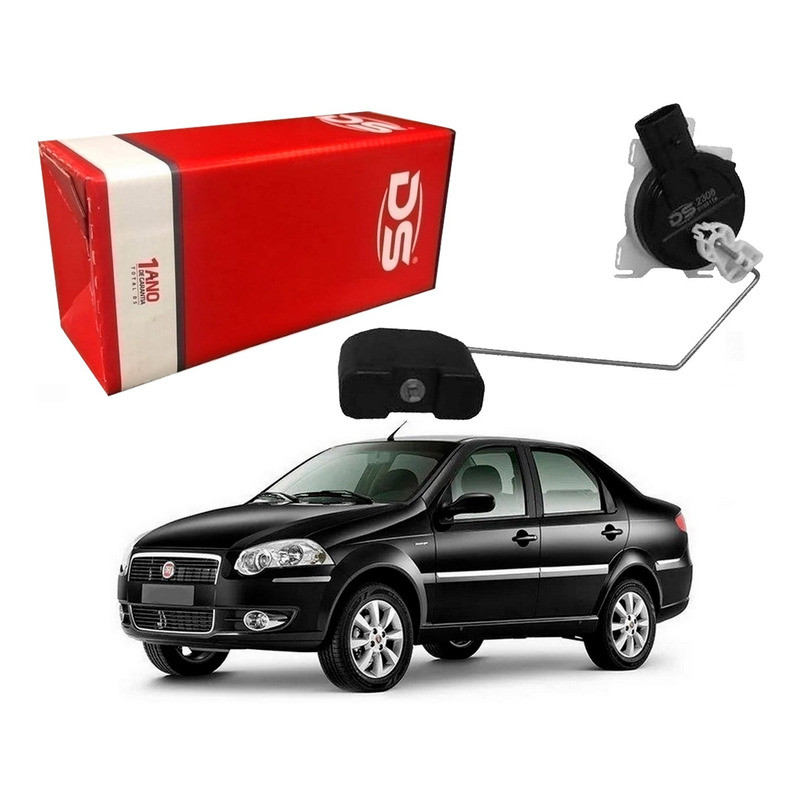 Sensor Nivel Combustivel Siena Rst 1.0 Flex 2007 A 2008
