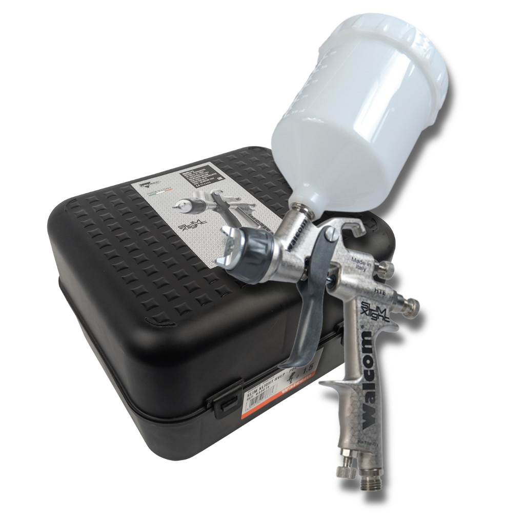 Pistola de Pintura Slim X-Light Halo SR 1.7mm Walcom