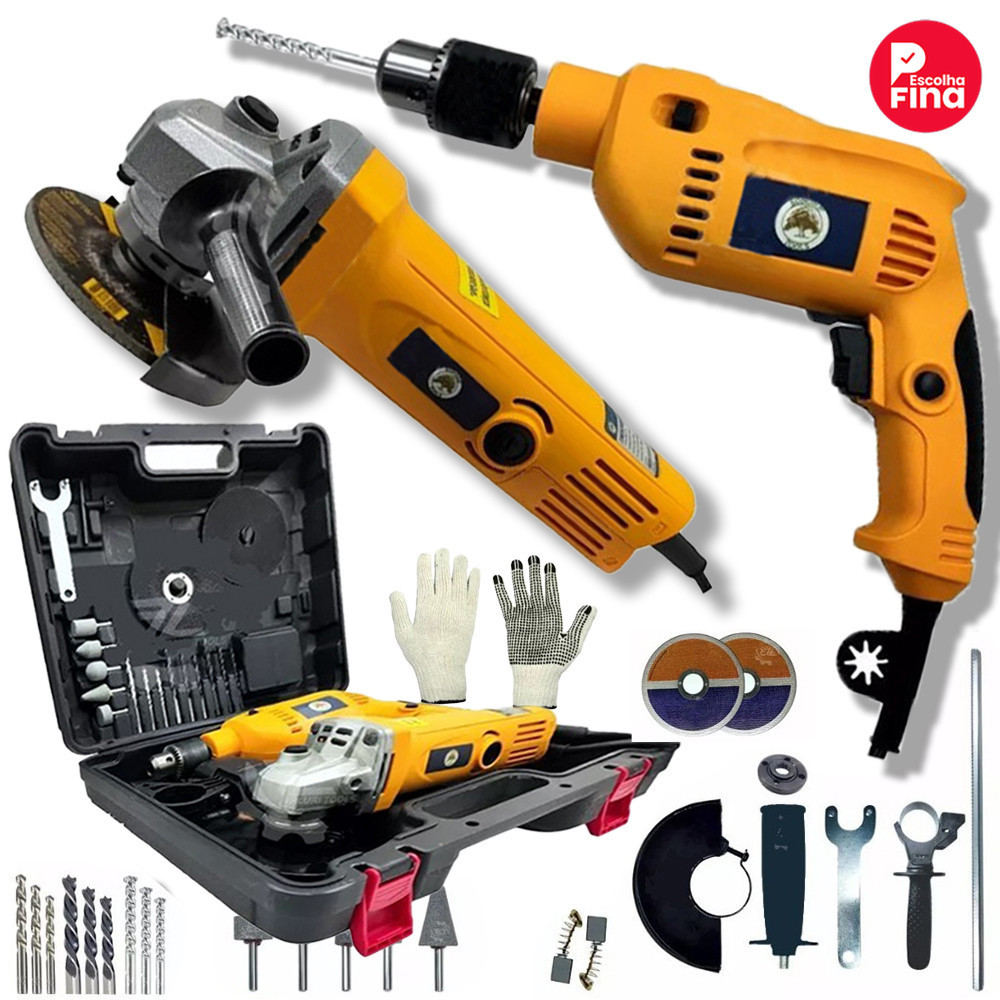 Kit de Ferramentas Shell SH com 25 Peças: Para Cortar, Moer Parafusos e Conjunto de Lixadeira Multifuncional em Oferta na Shopee