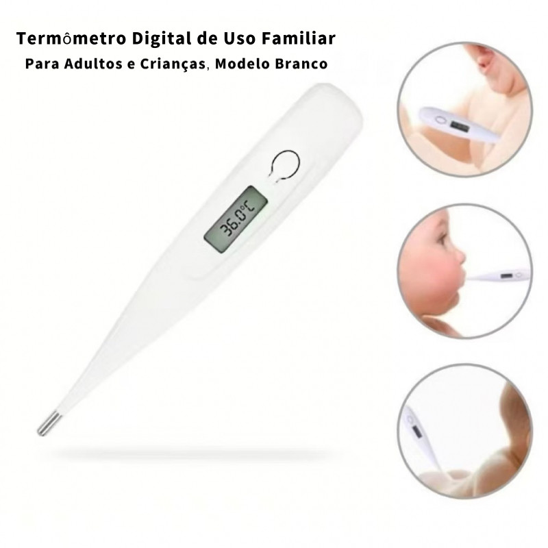 Termômetro Digital com Febre: Onde Comprar | BuscaProdutos