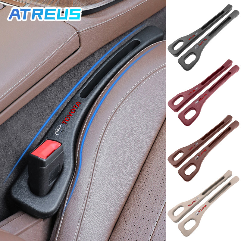 Para Toyota Carro Enchimento De Tampas À Prova De Vazamentos De Assento De Tira Costura Lateral Anti-Queda em Oferta na Shopee