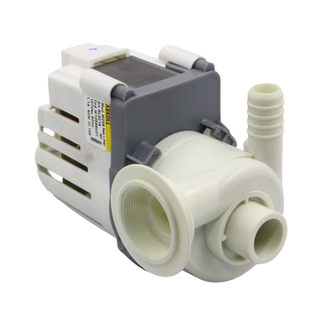Eletrobomba De Circulacao Lava Louça Brastemp Blf08/ Ble20 127V Orig - W10585027
