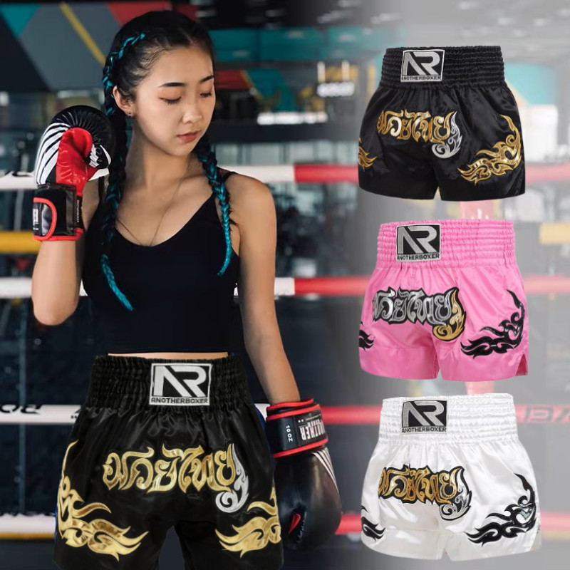 Thai Muay Thai ufc treino de luta Sanda treino de verão calções de boxe mma calções de luta