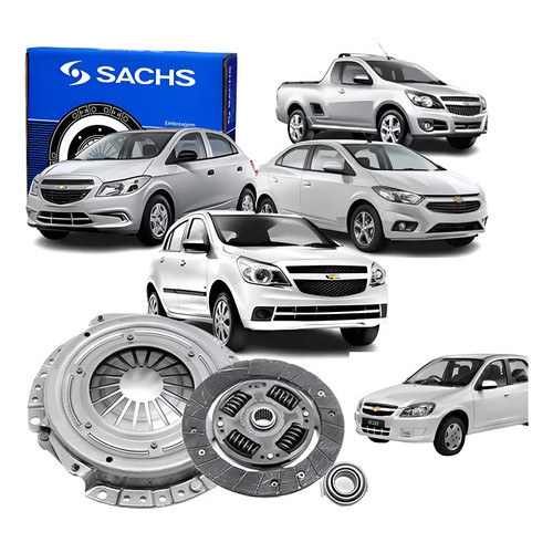 Kit Embreagem Onix E Prisma Ls Lt Ltz Joy De 2006 À 2019 em Oferta na Shopee