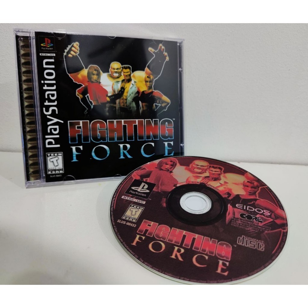 Fighting Force - PS1