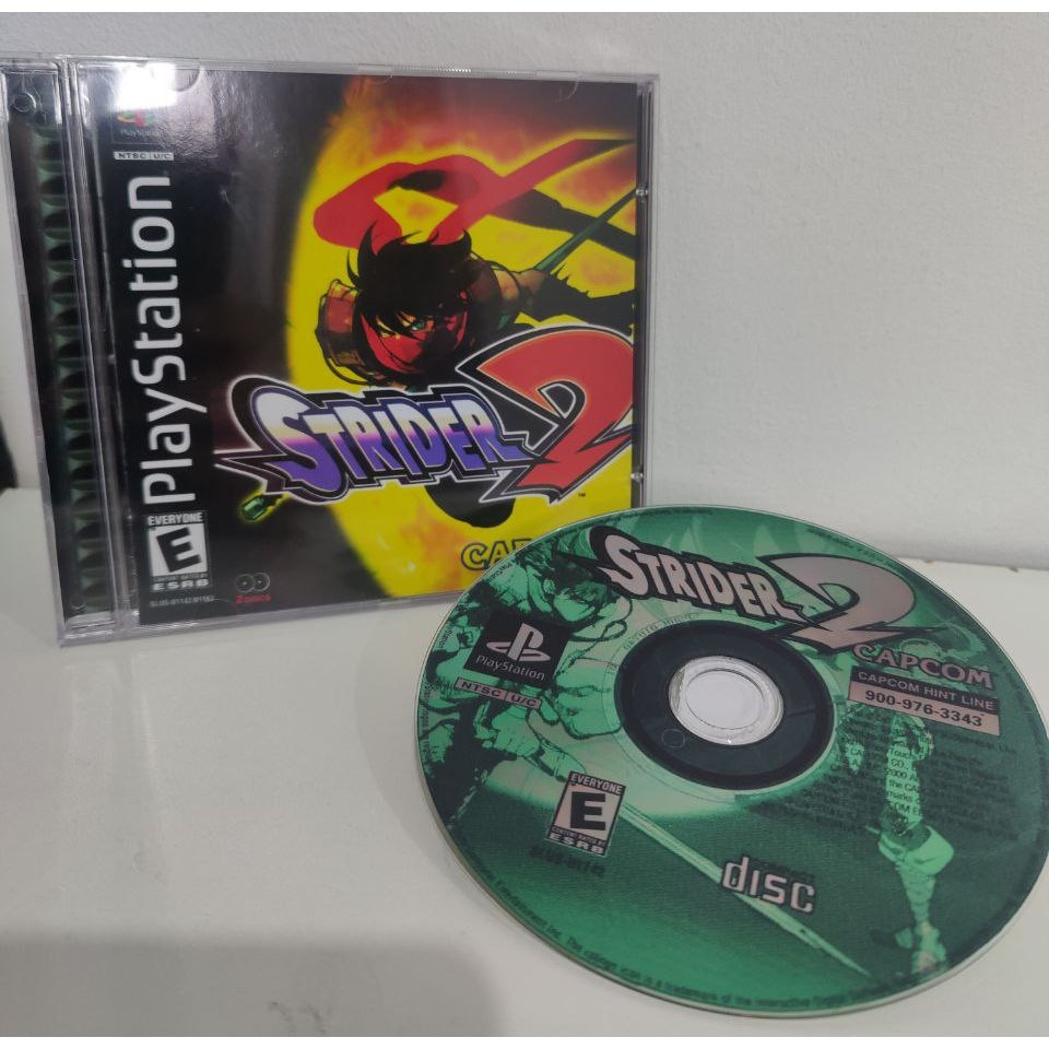 Strider 2 - PS1