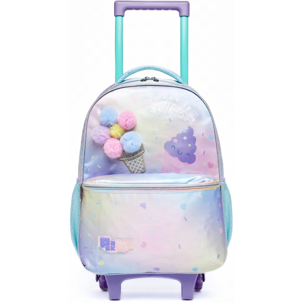 Mochila com Rodinhas Pack Me Fresh Sorvete - Pacific em Oferta na Shopee