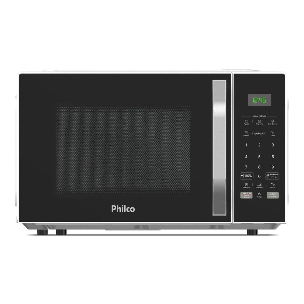 Micro-ondas 33L Philco Teclas Fáceis Limpa Fácil 1400W PM36 110V em Oferta na Shopee