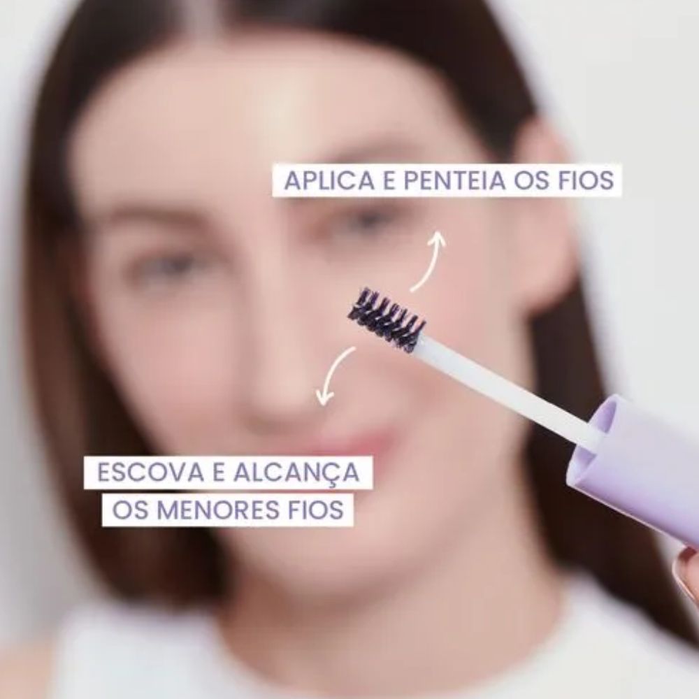 Detalhes do Sérum Gel Bauny Para Cílios e Sobrancelhas 4 em 1 3,5g