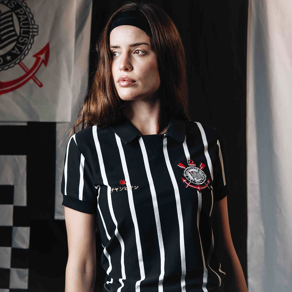 Camisa Retrô Corinthians Mundial 2012 Feminina Oficial em Oferta na Shopee