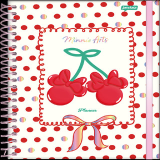 Agenda Planner 2026 160Pgs Minnie Arts – 1 Unidade Sortida