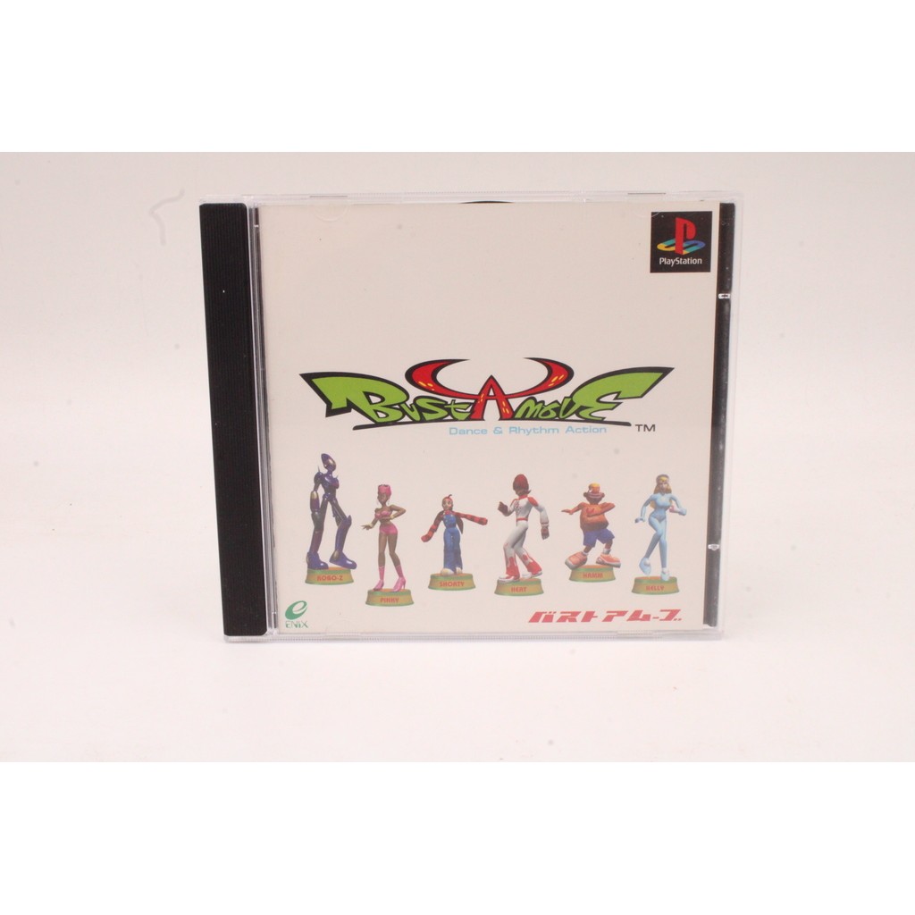 JOGO PS1 - BUST A MOVE: DANCE & RHYTHM ACTION (JPN) (1)