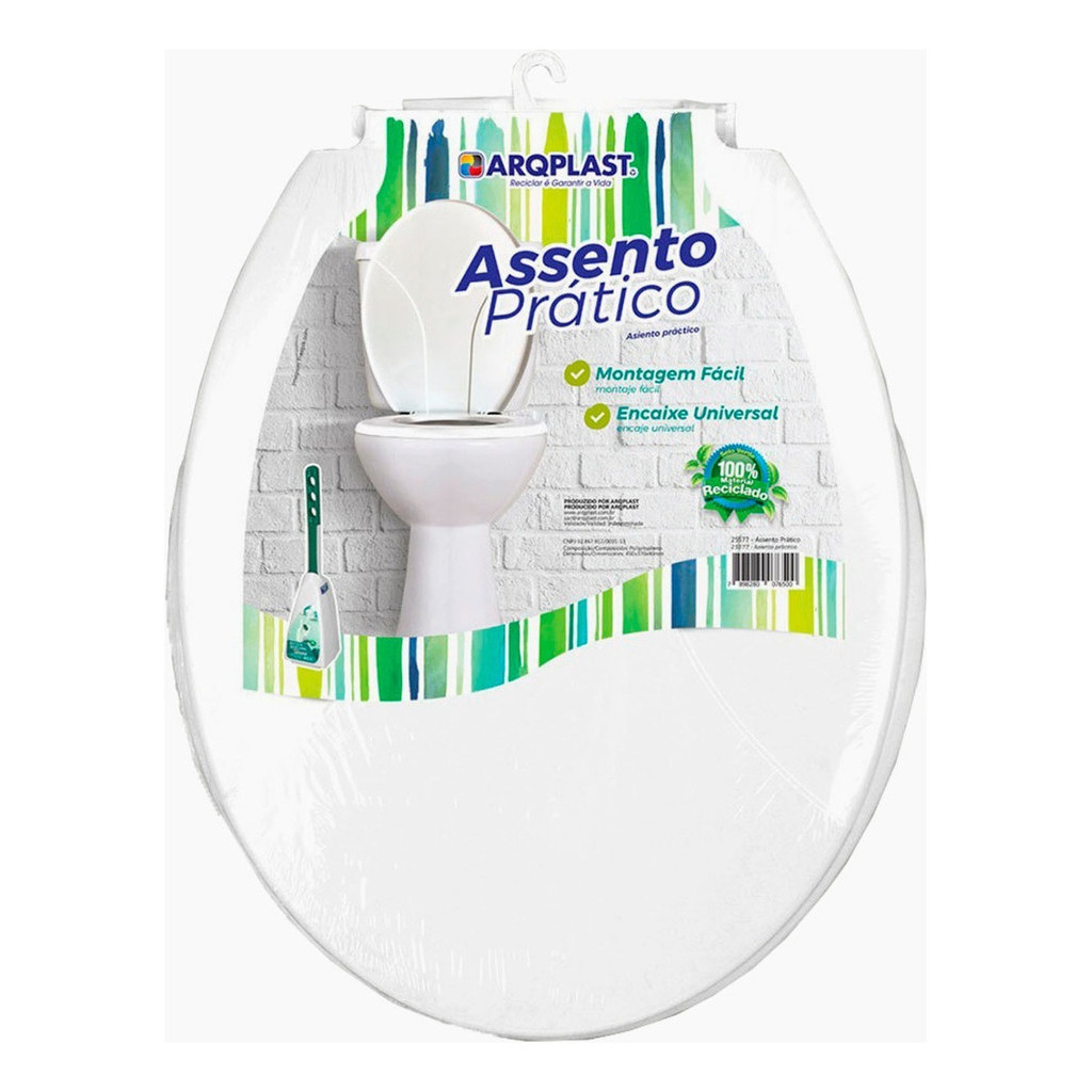 Assento Plástico com Parafuso: Onde Comprar | BuscaProdutos