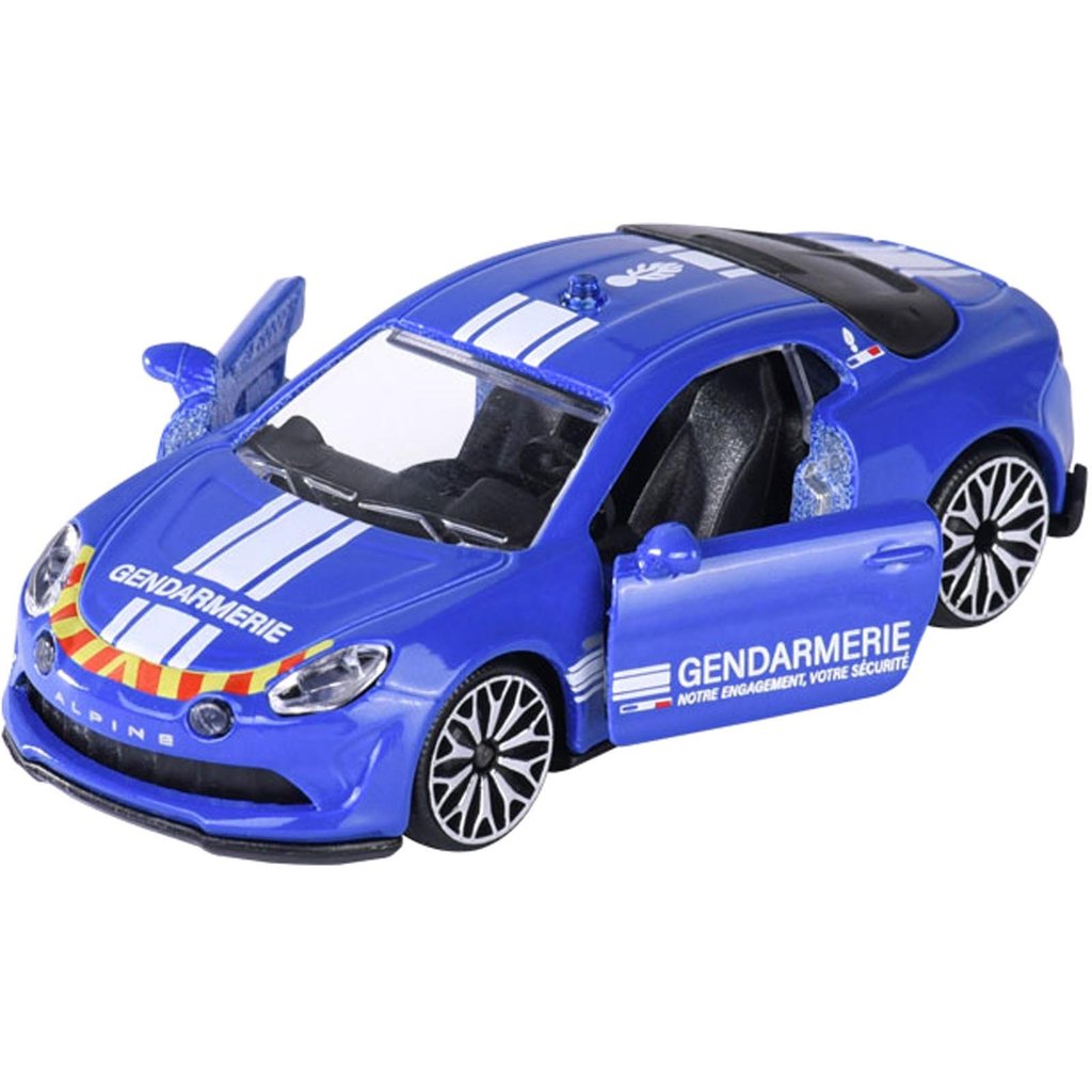 Miniatura - 1:64 - Alpine A110S - Rescue World - Majorette 8503100001