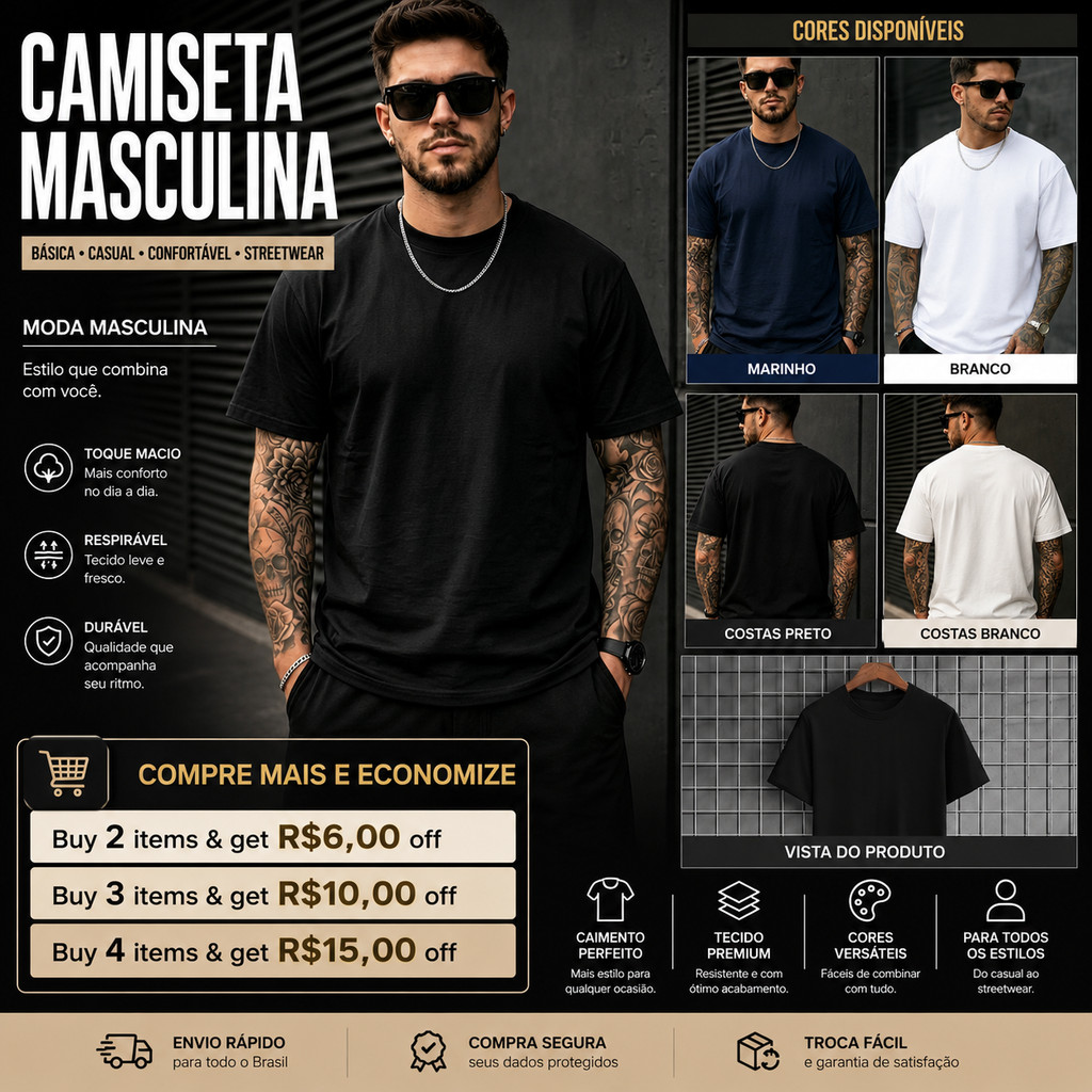 0704 MD camisa masculina moda camiseta academia camisetas oversized masculina camisa oversized Blusa preta