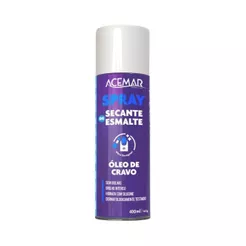 Spray Secante Esmalte Acemar Óleo de Cravo 400ml